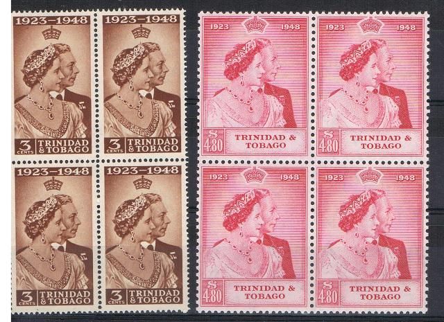 Image of Trinidad & Tobago SG 259/60 UMM British Commonwealth Stamp